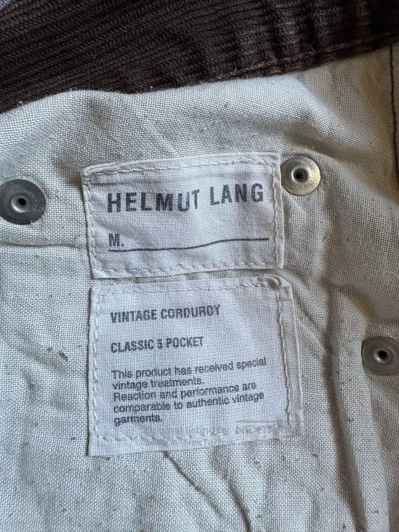 Helmut Lang HELMUT LANG Brown corduroy 5 bag shorts Size US 31 - 4 Thumbnail