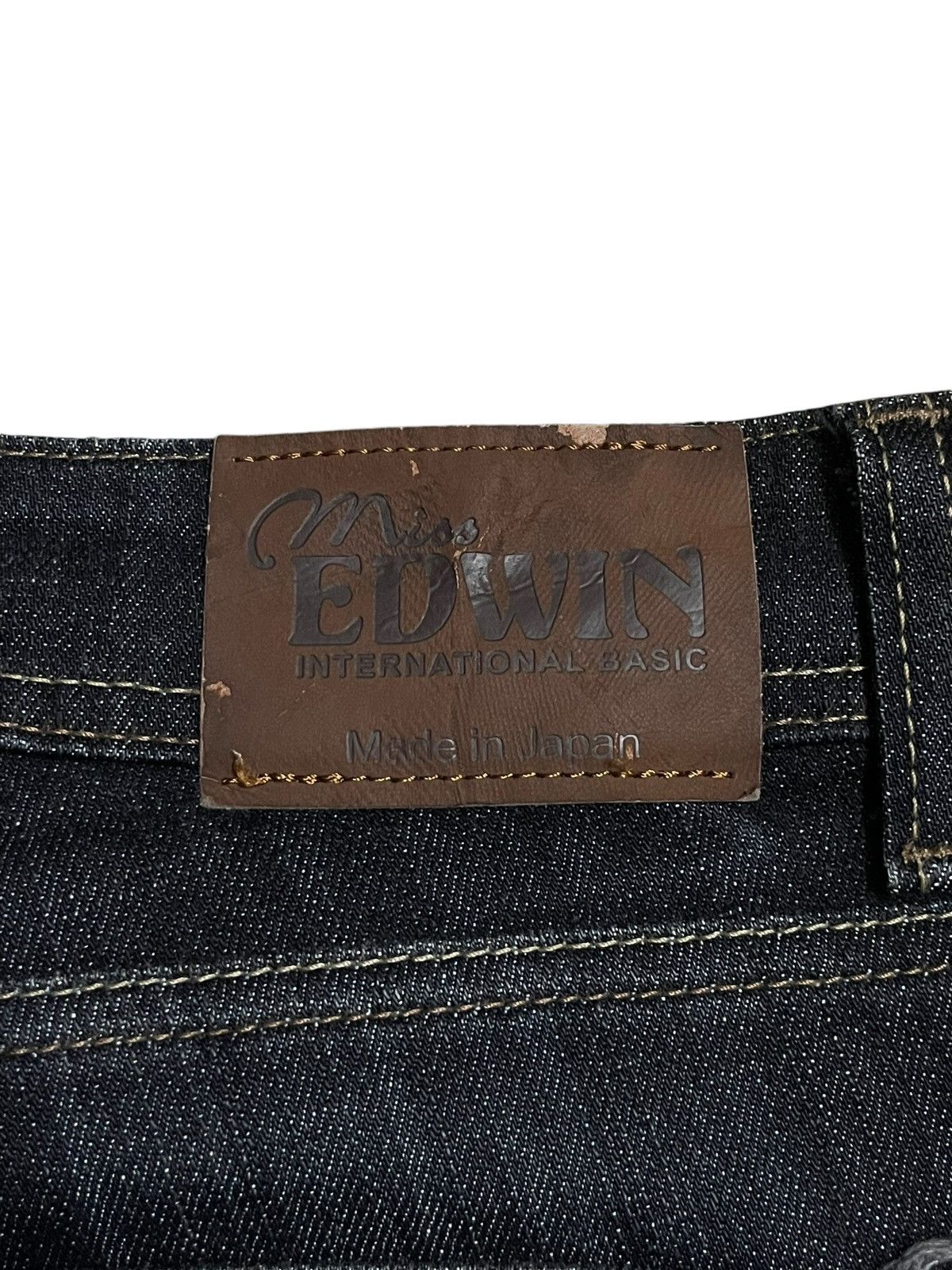 Edwin Vintage Miss Edwin Japan Fade Wash Women’s Bootcut Jeans Size 32" / US 10 / IT 46 - 9 Thumbnail