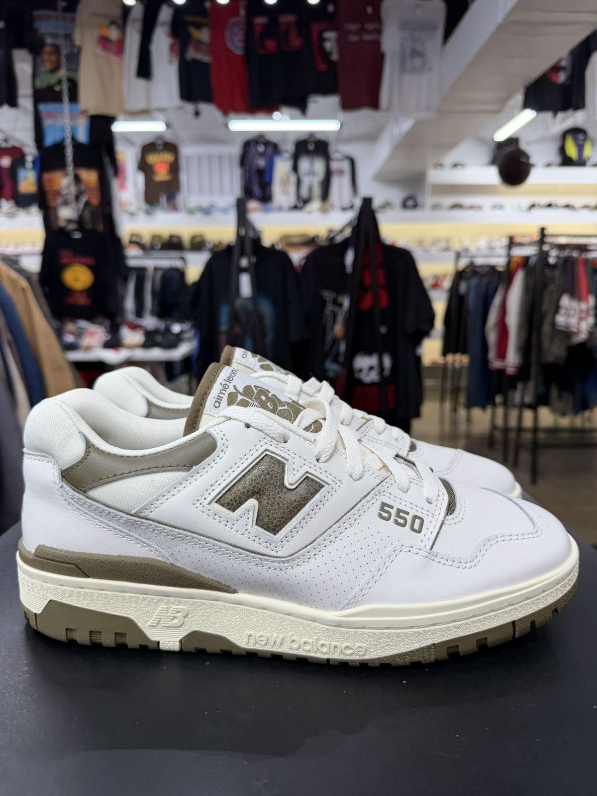 New Balance New Balance 550 Aime Leon Dore Olive Size 10 (2022) Size US 10 / EU 43 - 6 Thumbnail