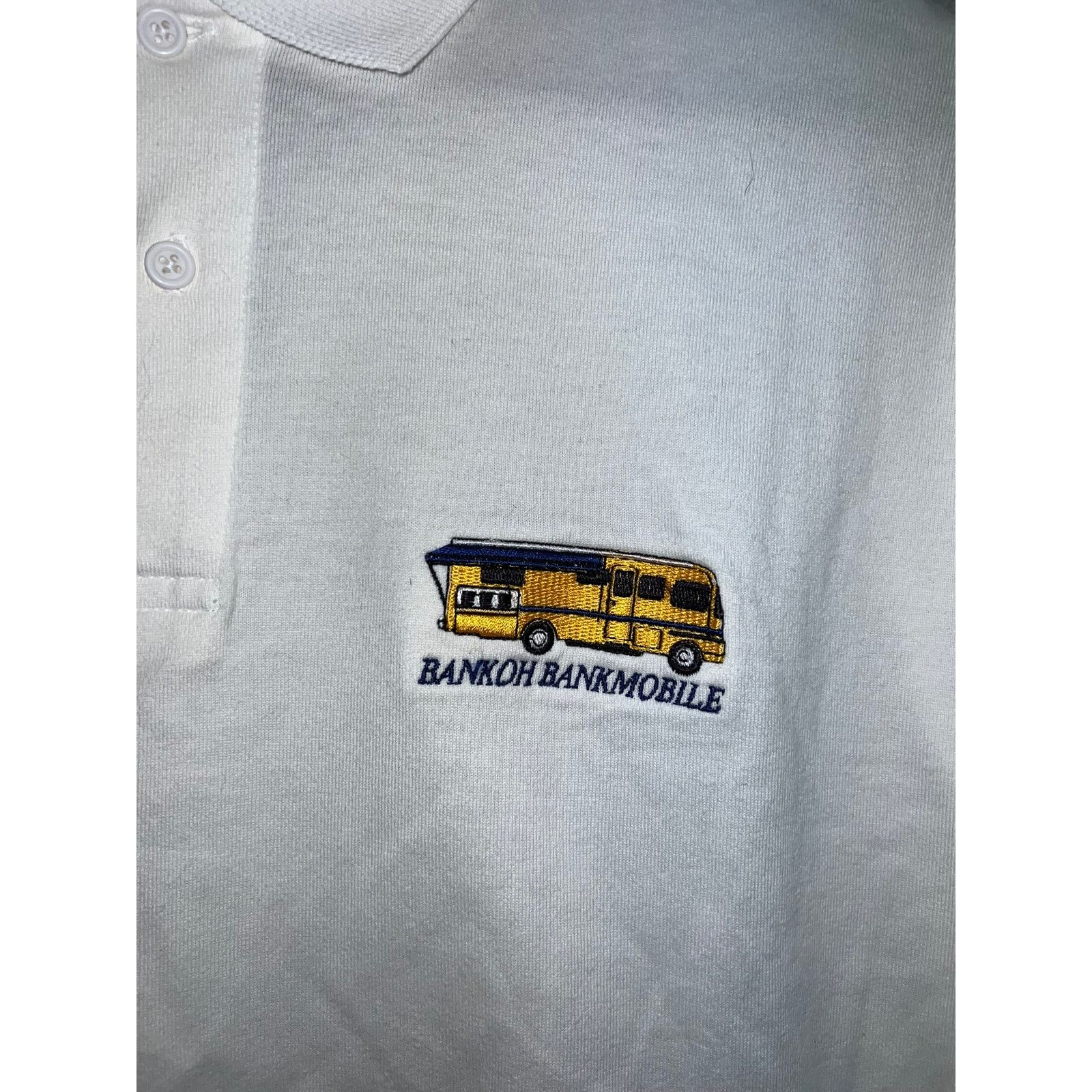 Other Vintage Crazy Shirts Polo Shirt Hawaii Bank Bankmobile L Size US L / EU 52-54 / 3 - 3 Thumbnail