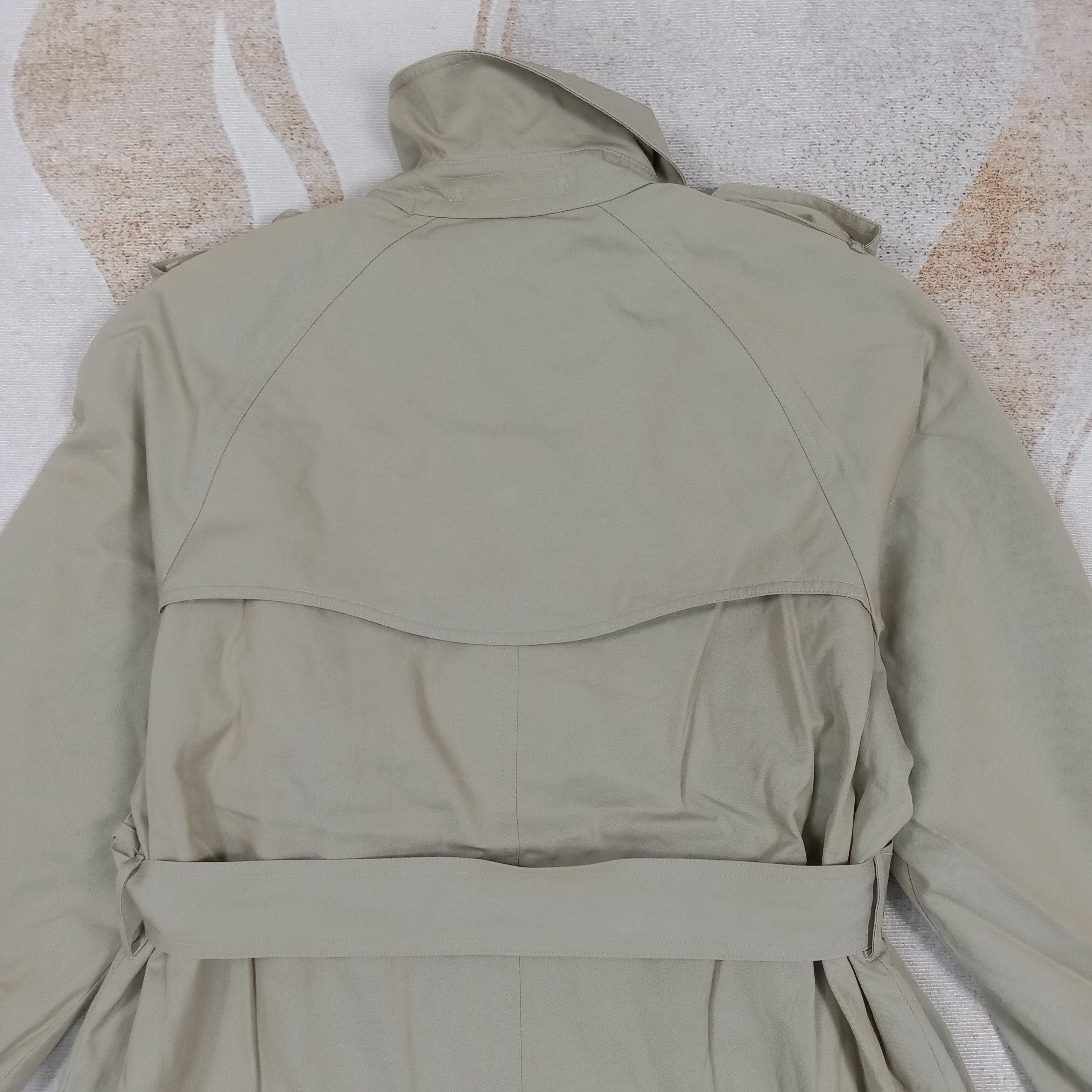 Burberry Burberrys Designer Trench Jacket C291N29 Size US S / EU 44-46 / 1 - 6 Thumbnail