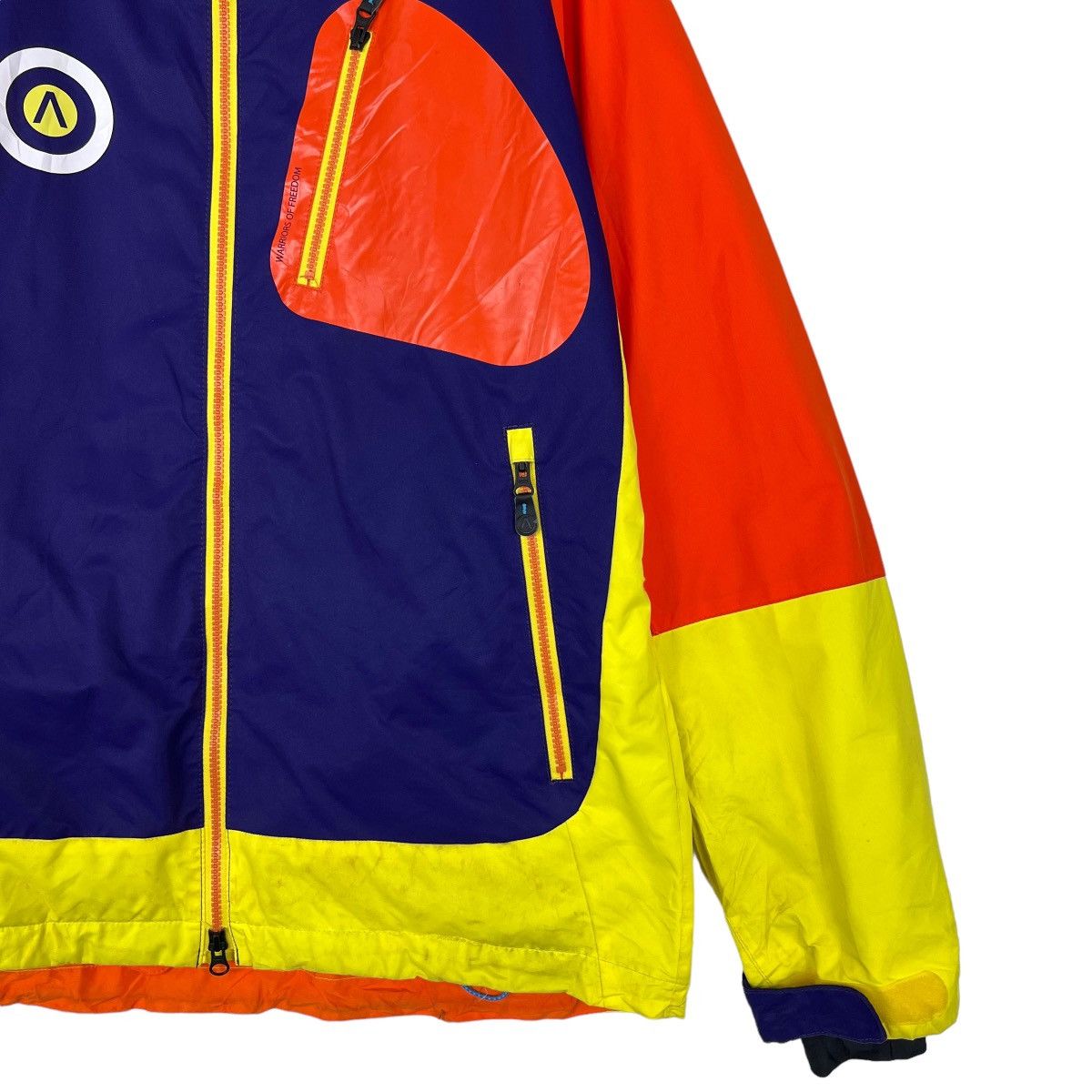 Japanese Brand × Sports Specialties ARBN SNOWBOARDS WARRIORS OF FREEDOM BLOCK COLOR SKI JACKET Size US L / EU 52-54 / 3 - 4 Thumbnail