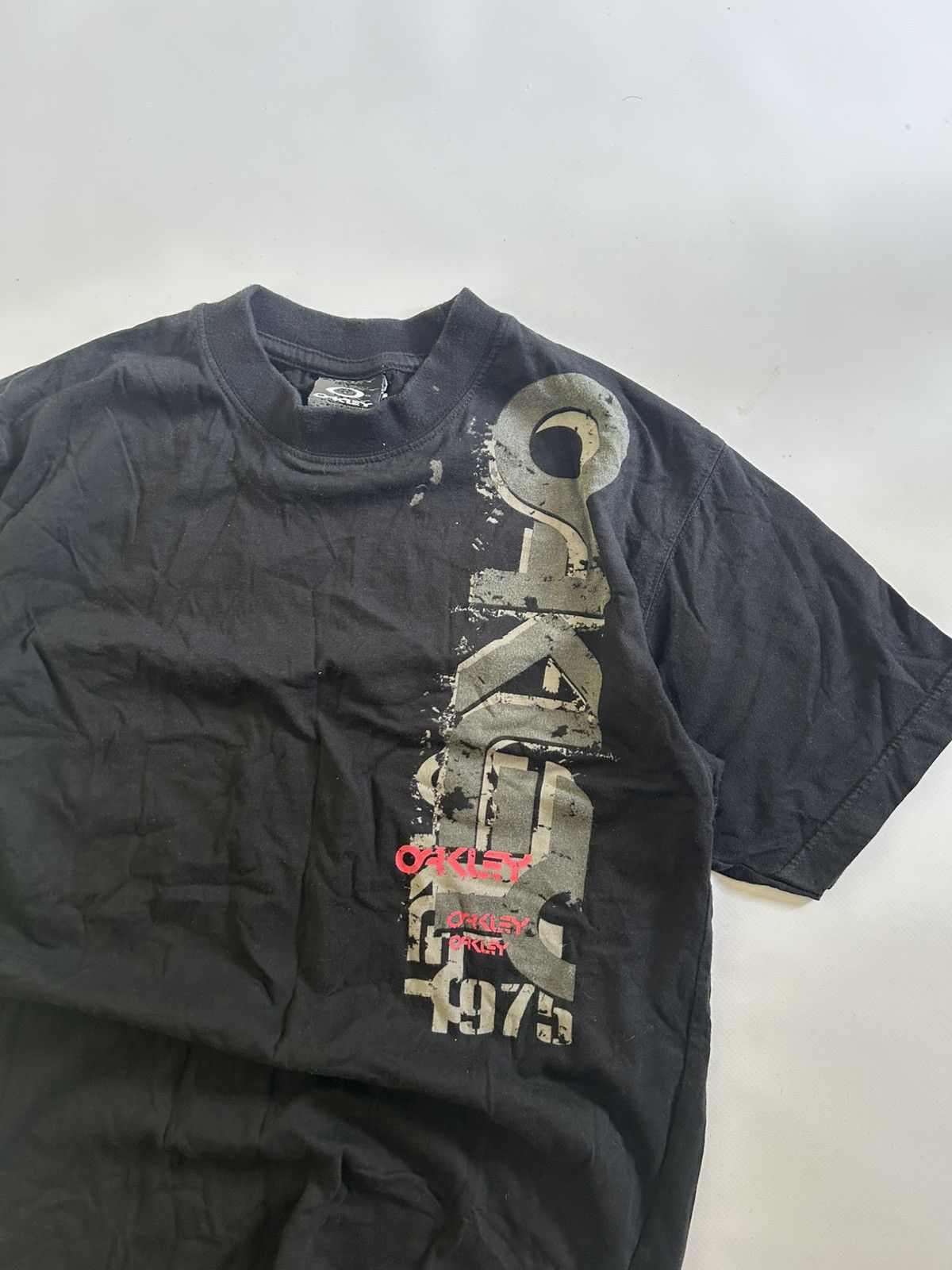 Oakley Vintage 90s Oakley T-Shirts Size US S / EU 44-46 / 1 - 2 Thumbnail