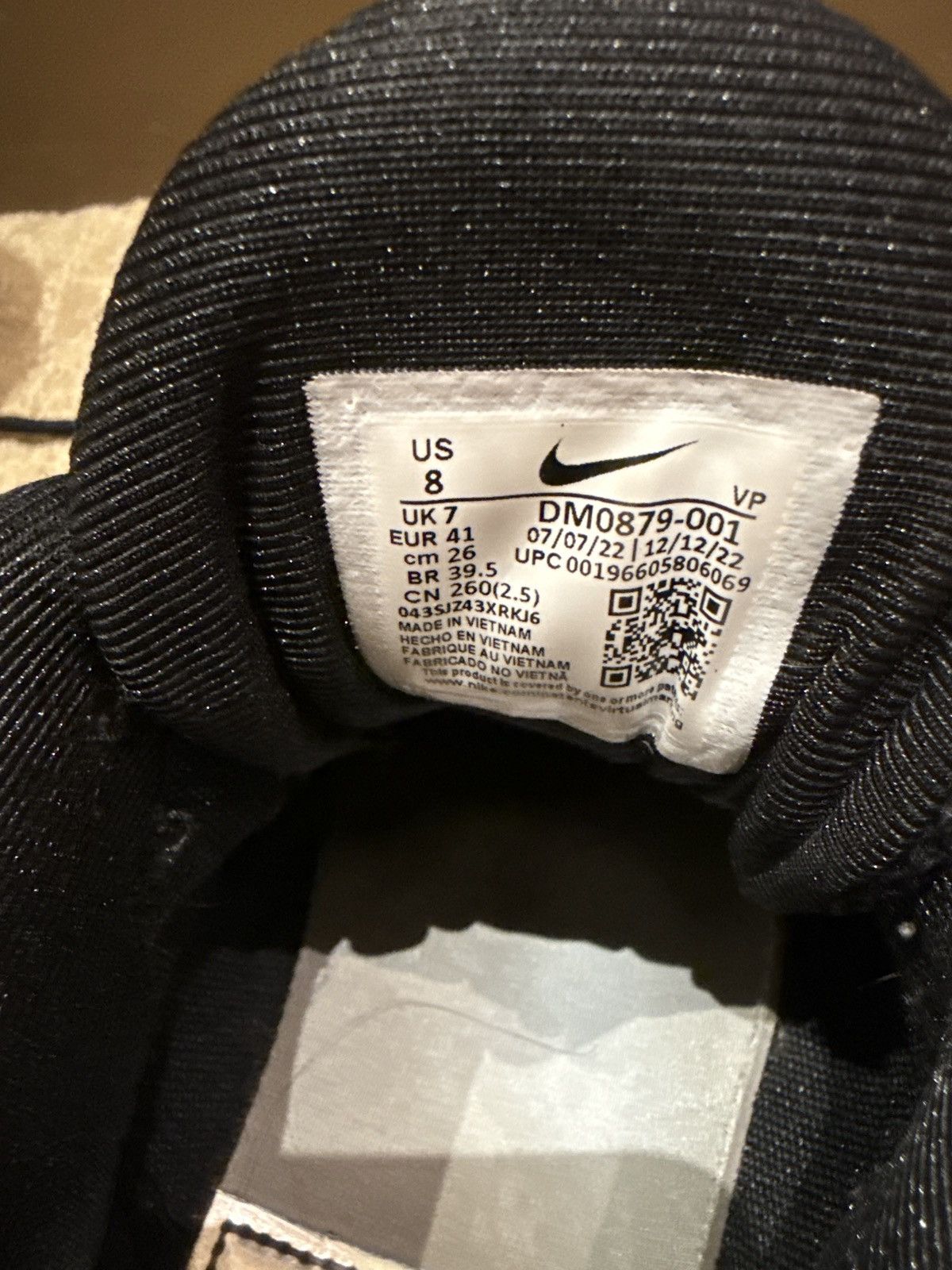 NOCTA × Nike NOCTA x Glide 'Black White' Size US 8 / EU 41 - 6 Thumbnail