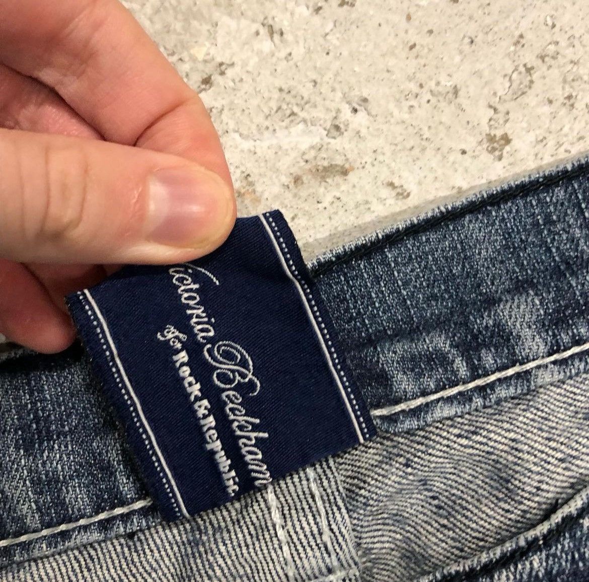 Rock & Republic × Vintage Embroided Flared Rock Republic Jeans (Low Rise) Size 26" / US 2 / IT 38 - 5 Thumbnail