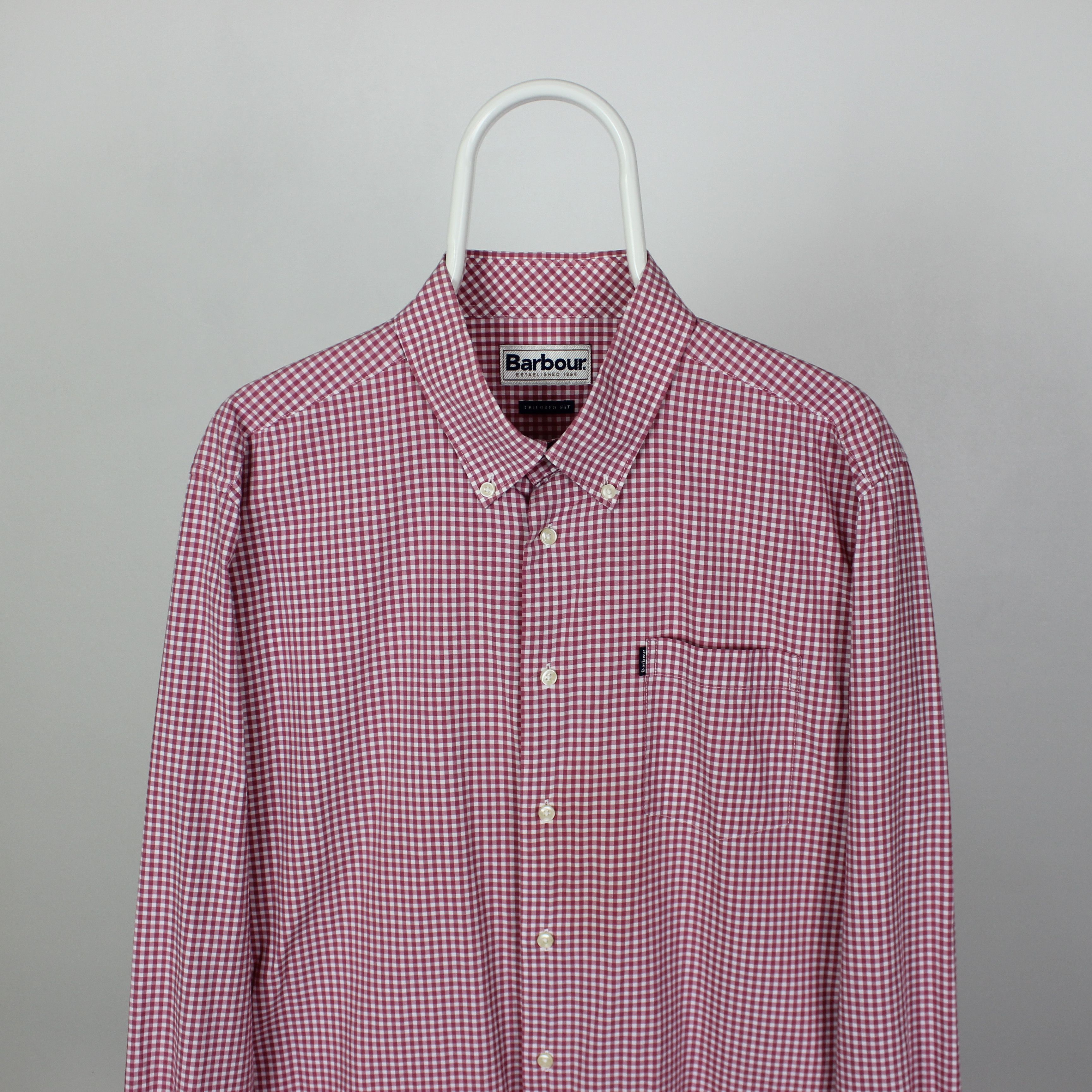 Barbour Barbour shirt men cotton red L Size US L / EU 52-54 / 3 - 2 Thumbnail