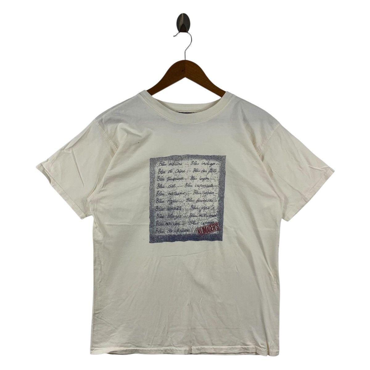 Other Vintage 90s KLIMAGERS big print spellout tee Size US S / EU 44-46 / 1 - 1 Thumbnail