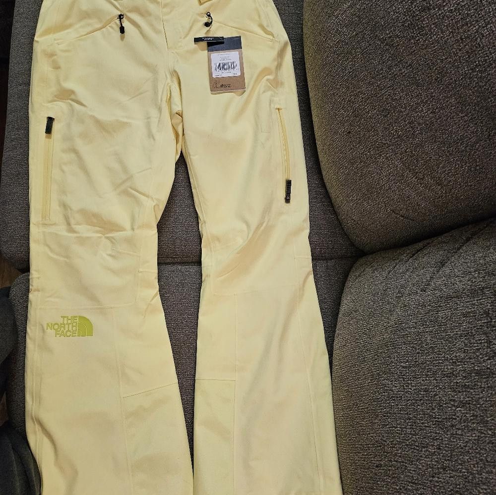 The North Face THE NORT Women's Freedom Insulated Pants Yellow, Size M Size 32" / US 10 / IT 46 - 6 Thumbnail