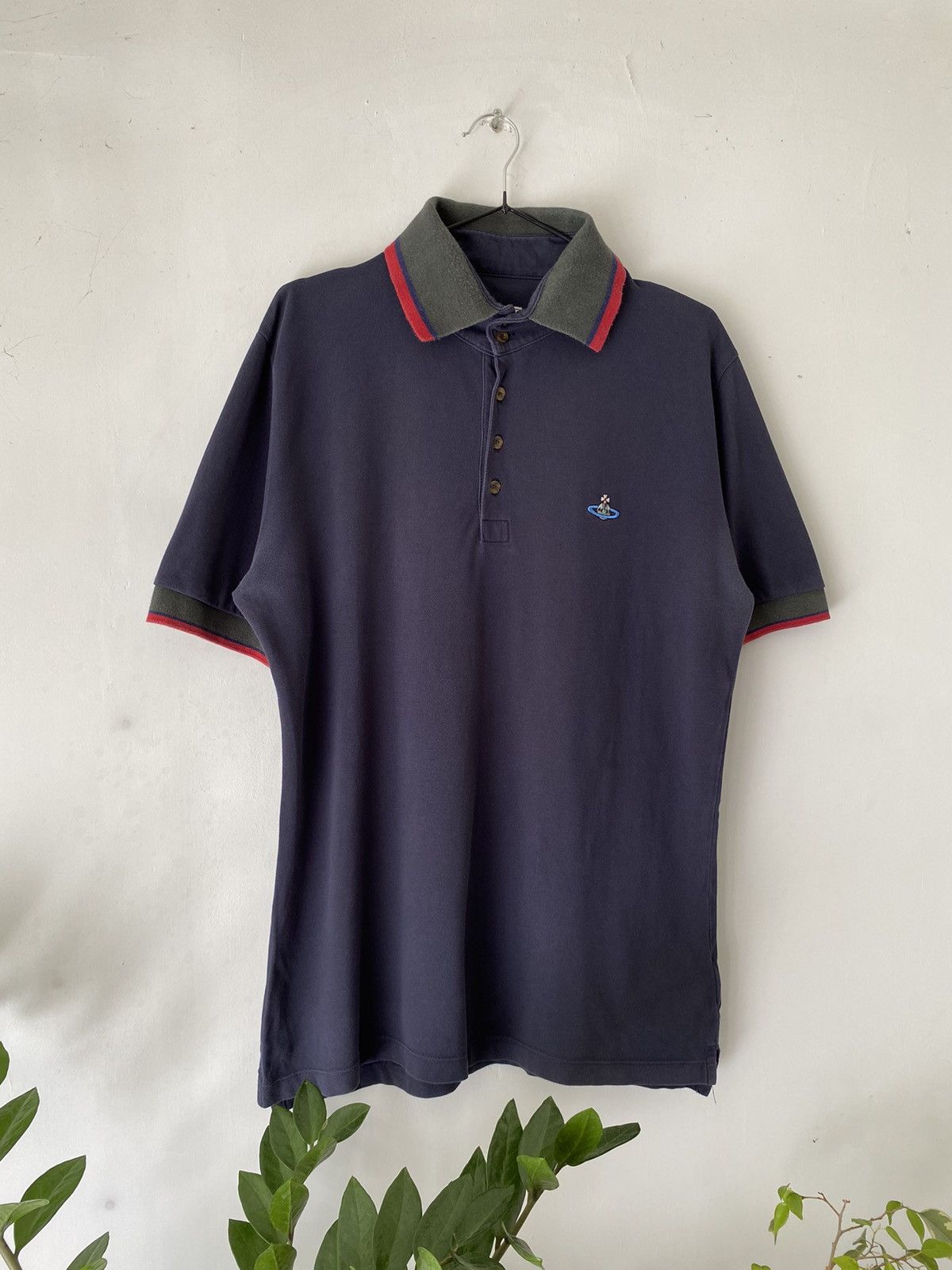 Vivienne Westwood Vivienne Westwood Polo T-shirt Size US L / EU 52-54 / 3 - 4 Thumbnail