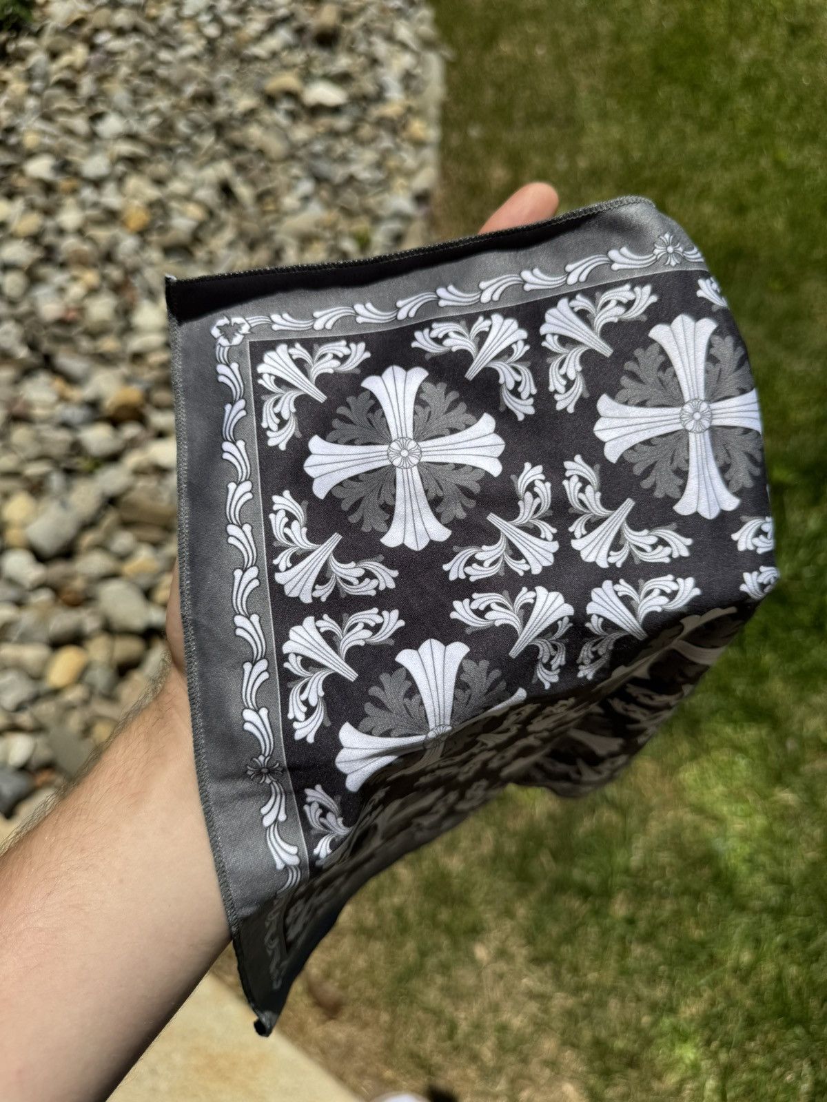 Chrome Hearts Chrome Hearts Bandana Glasses Cloth Size ONE SIZE - 2 Thumbnail