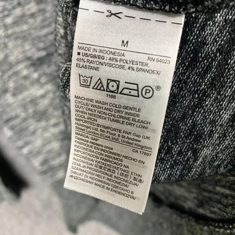 Gap Gap Sweater Women's Medium Gray Cowl Neck Pullover M Size M / US 6-8 / IT 42-44 - 5 Thumbnail