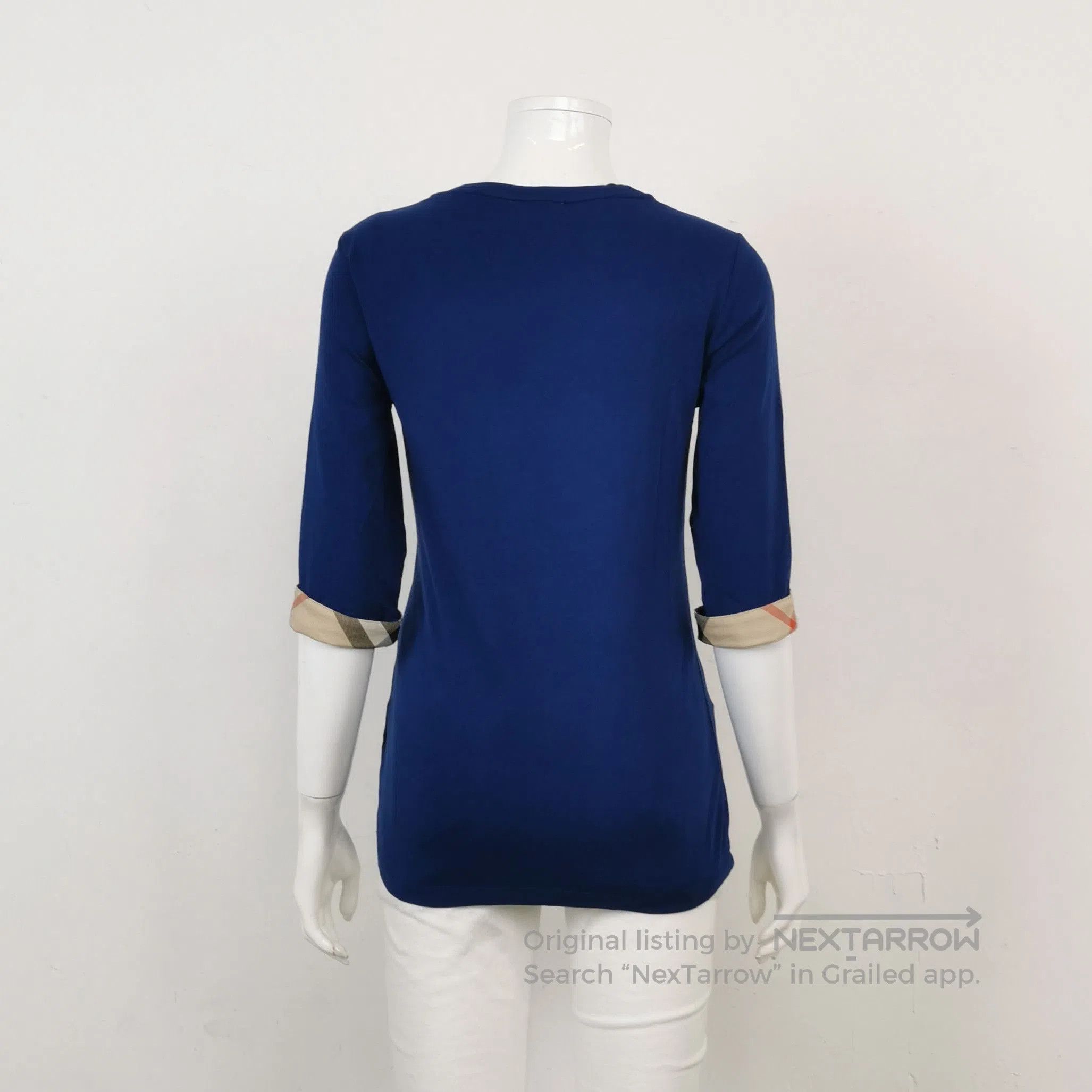 Burberry Burberry Cotton Color. Size US S / EU 44-46 / 1 - 2 Thumbnail
