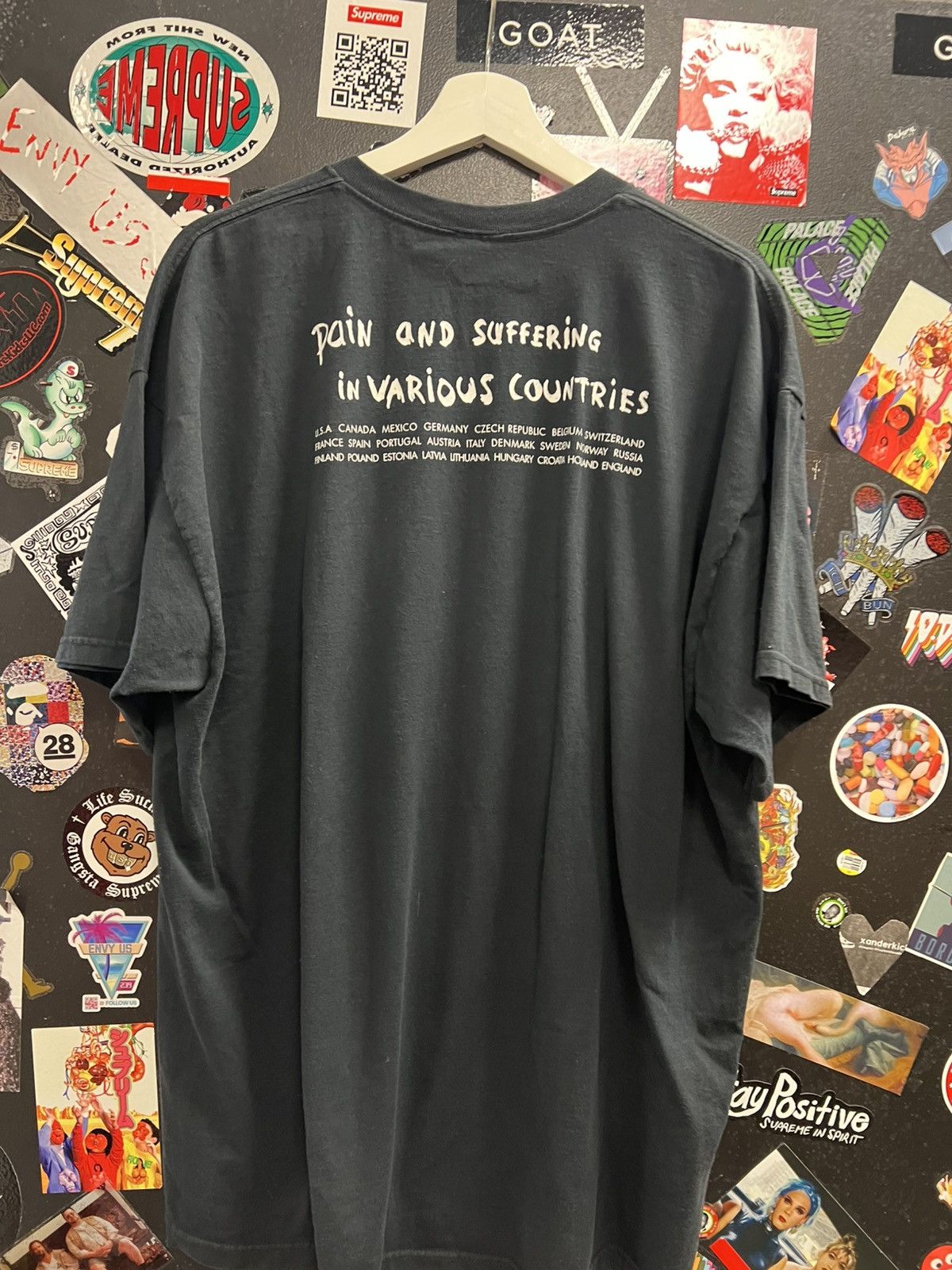 Vintage Vintage 2005/2006 Depeche Mode Shirt Size US XXL / EU 58 / 5 - 2 Thumbnail