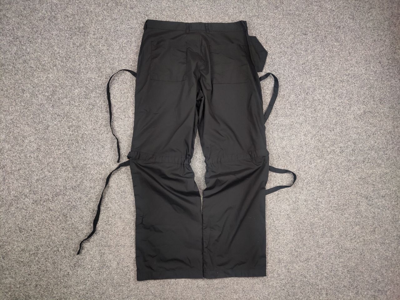 If Six Was Nine Vintage if six was nine Style Gondage Zip Cargo Baggy Pants Size US 34 / EU 50 - 10 Thumbnail