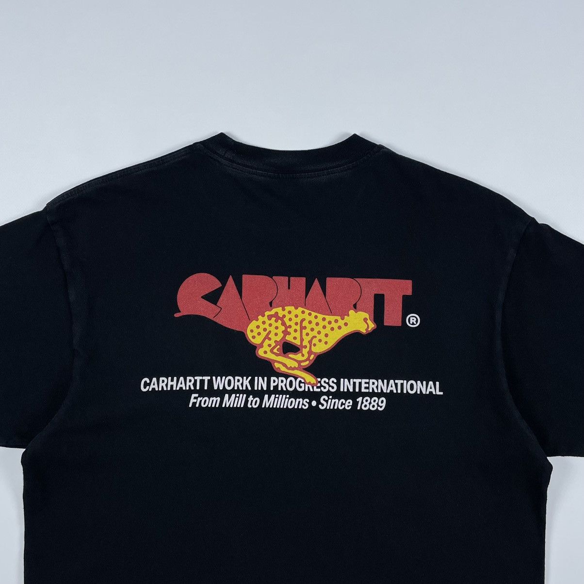 Carhartt Carhartt S/S Runner T-shirt Size US S / EU 44-46 / 1 - 11 Thumbnail