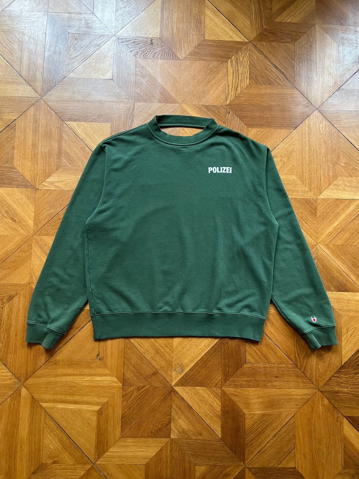 Vetements SS16 Reversible Polizei Parody Sweater Size US XS / EU 42 / 0 - 2 Thumbnail