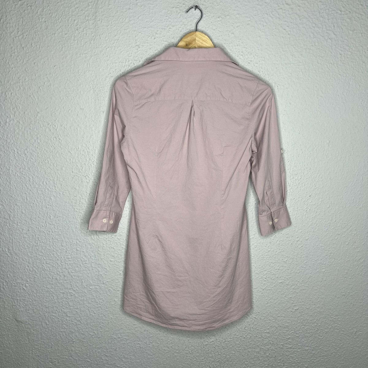 Burberry × Designer Burberry Mini Dress Little Skirt Pink Nova Check Logo Size M / US 6-8 / IT 42-44 - 5 Thumbnail
