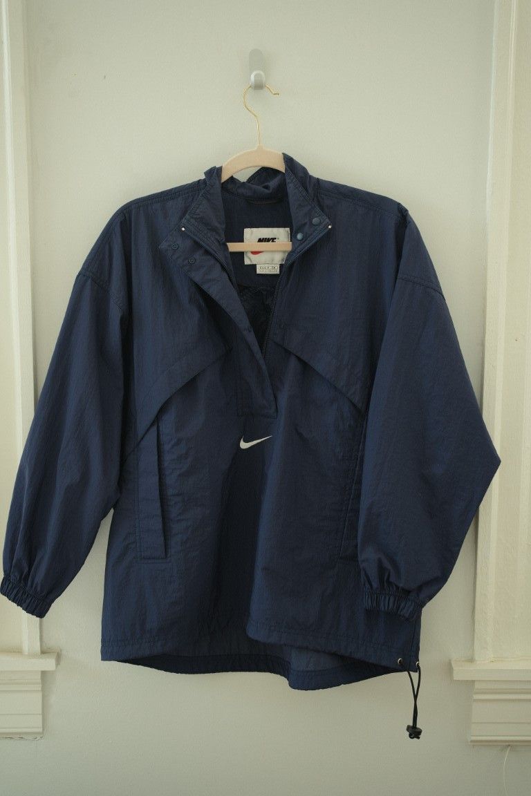 Nike 1990's Vintage Nike Jacket. Size US S / EU 44-46 / 1 - 1 Thumbnail
