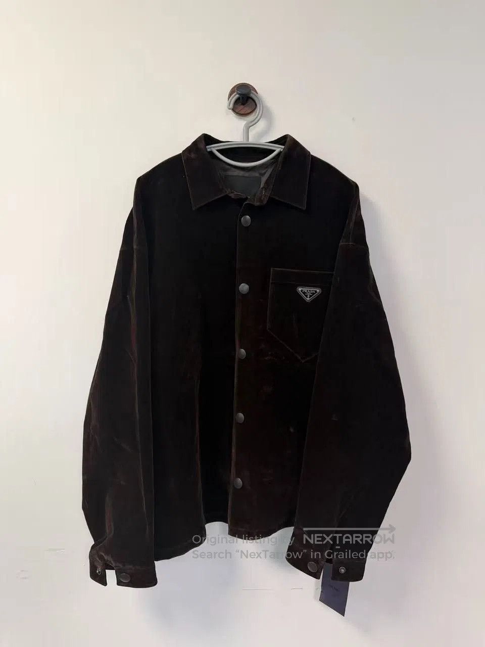 Prada Prada Sport 2003 Challenge SGV499 Black Bomber Jacket XL