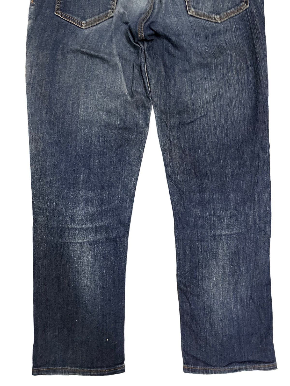 Edwin × Vintage Vintage Edwin 502FG Baggy Style Jeans Size US 34 / EU 50 - 11 Thumbnail
