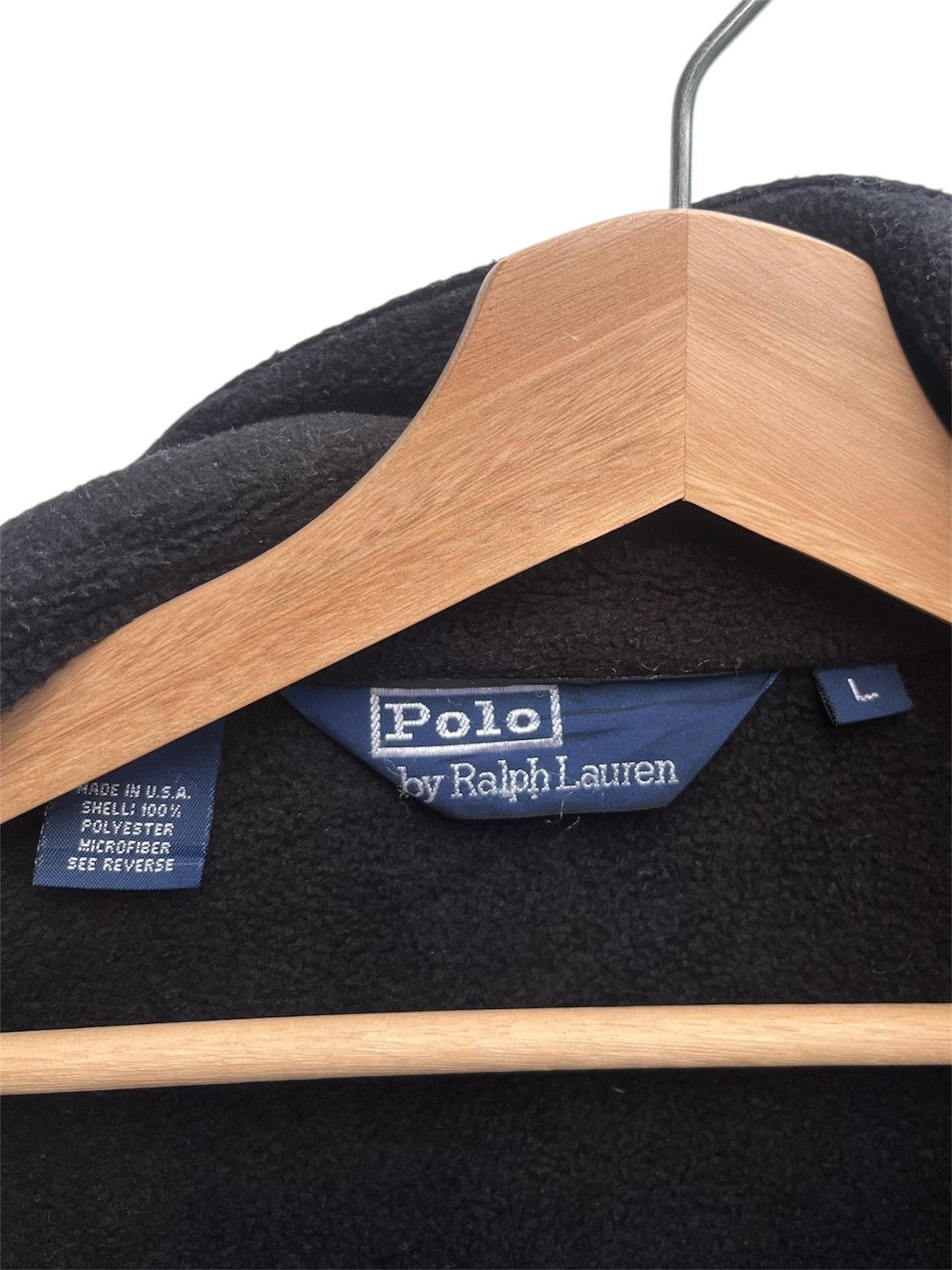 Polo Ralph Lauren Vintage 90’s Polo Ralph Lauren Fleece Jacket Size US L / EU 52-54 / 3 - 11 Thumbnail