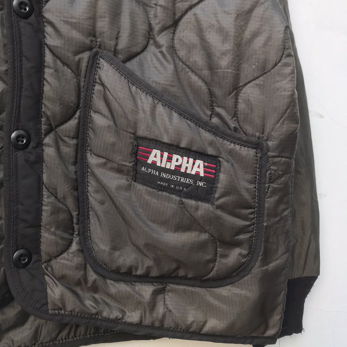 Alpha Industries Alpha Industries Bomber 2way Liner jacket liner system m-65 Size US L / EU 52-54 / 3 - 3 Thumbnail
