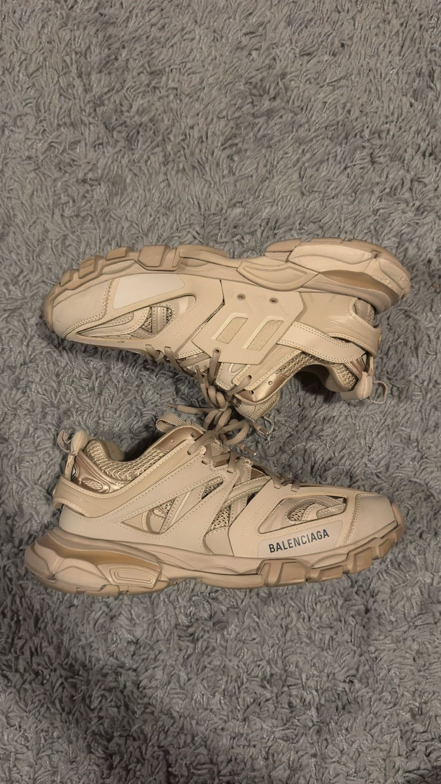 Balenciaga Balenciaga Track Recycled Sole - Brown 42 Size US 9 / EU 42 - 1 Thumbnail