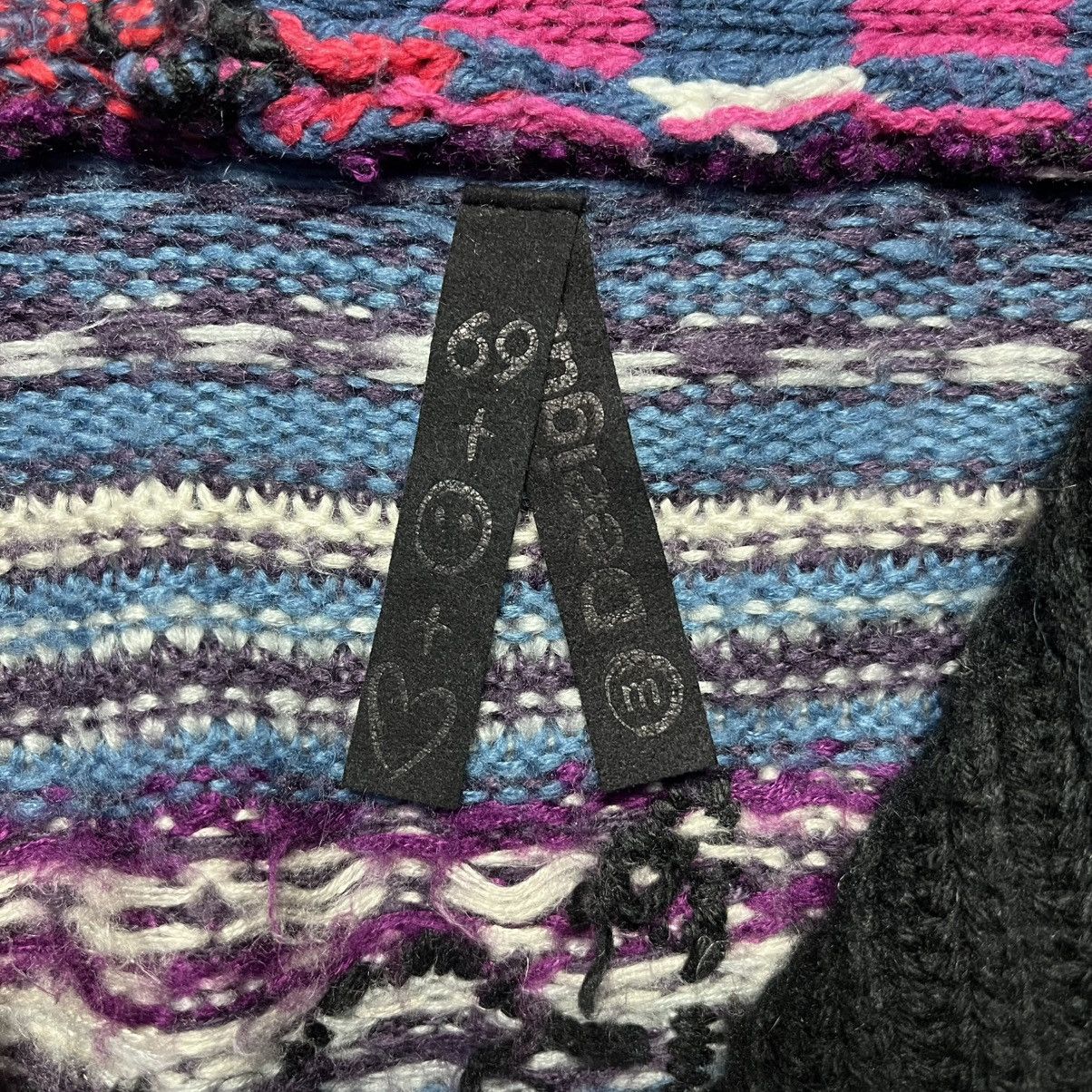 Desigual Vintage Desigual Patchwork Knitted Cardigan Sweater Coogi Size M / US 6-8 / IT 42-44 - 5 Thumbnail