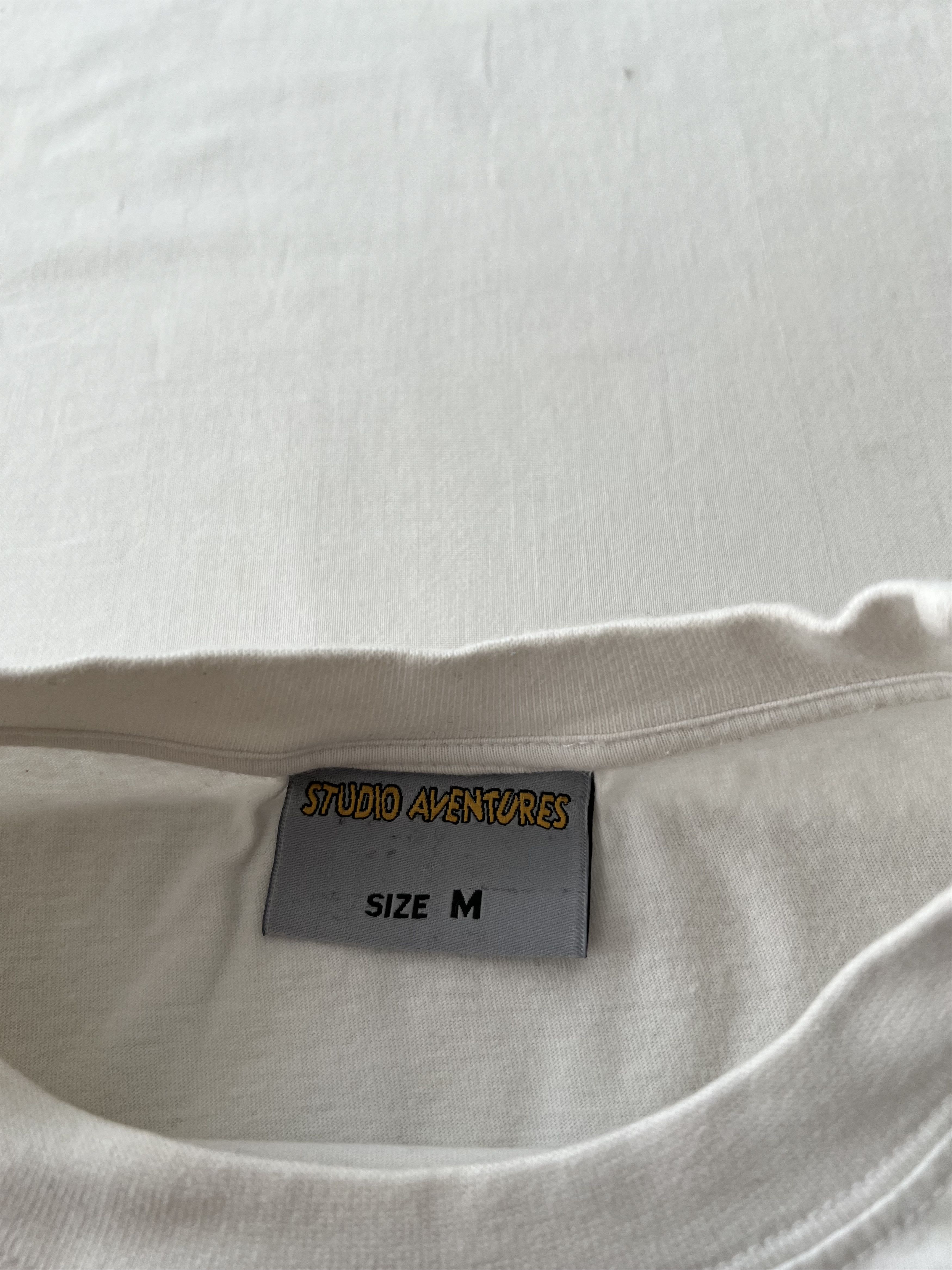 Cartoon Network Vintage 1997 Droopy Dog Studio Aventures Tex Avery T-shirt Size US M / EU 48-50 / 2 - 12 Thumbnail