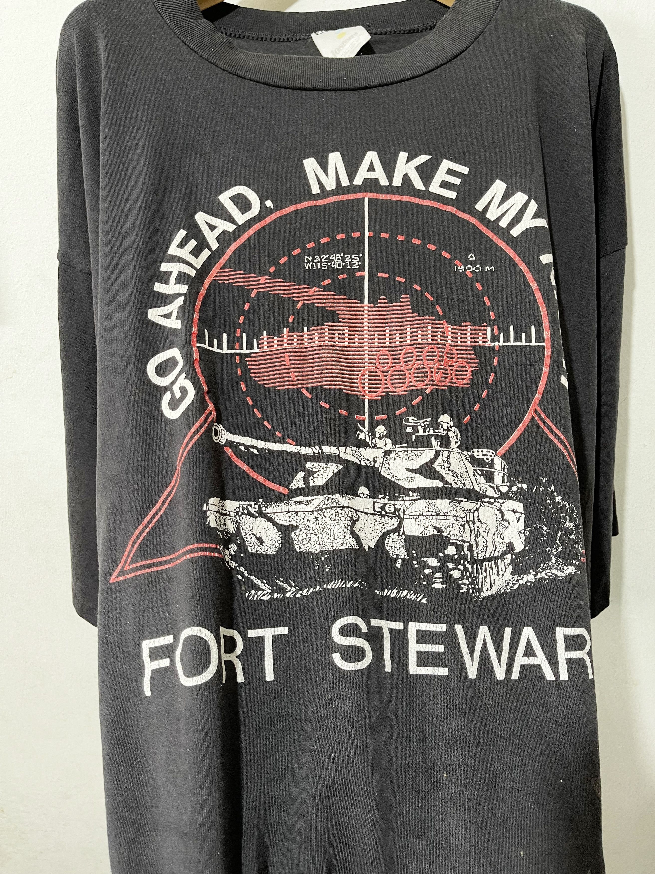 Vintage Vintage 90s Fort Stewart Shirt Size US XXL / EU 58 / 5 - 2 Thumbnail