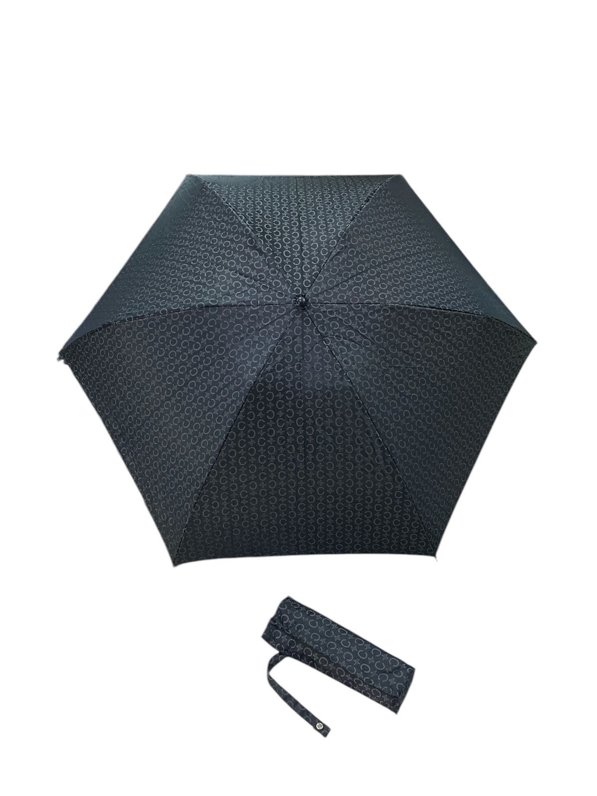 Celine Vintage celine monogram folding umbrella Size ONE SIZE - 6 Thumbnail