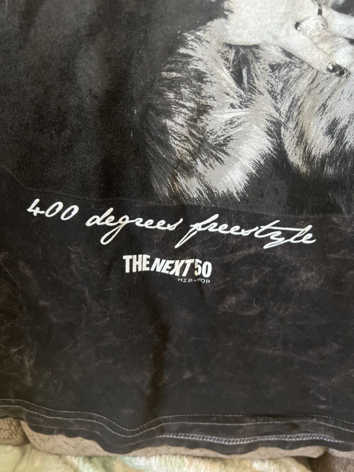 Hypebeast 2025 Legends Apparel Saweetie 400 Degrees Freestyle Tee Size US L / EU 52-54 / 3 - 3 Thumbnail