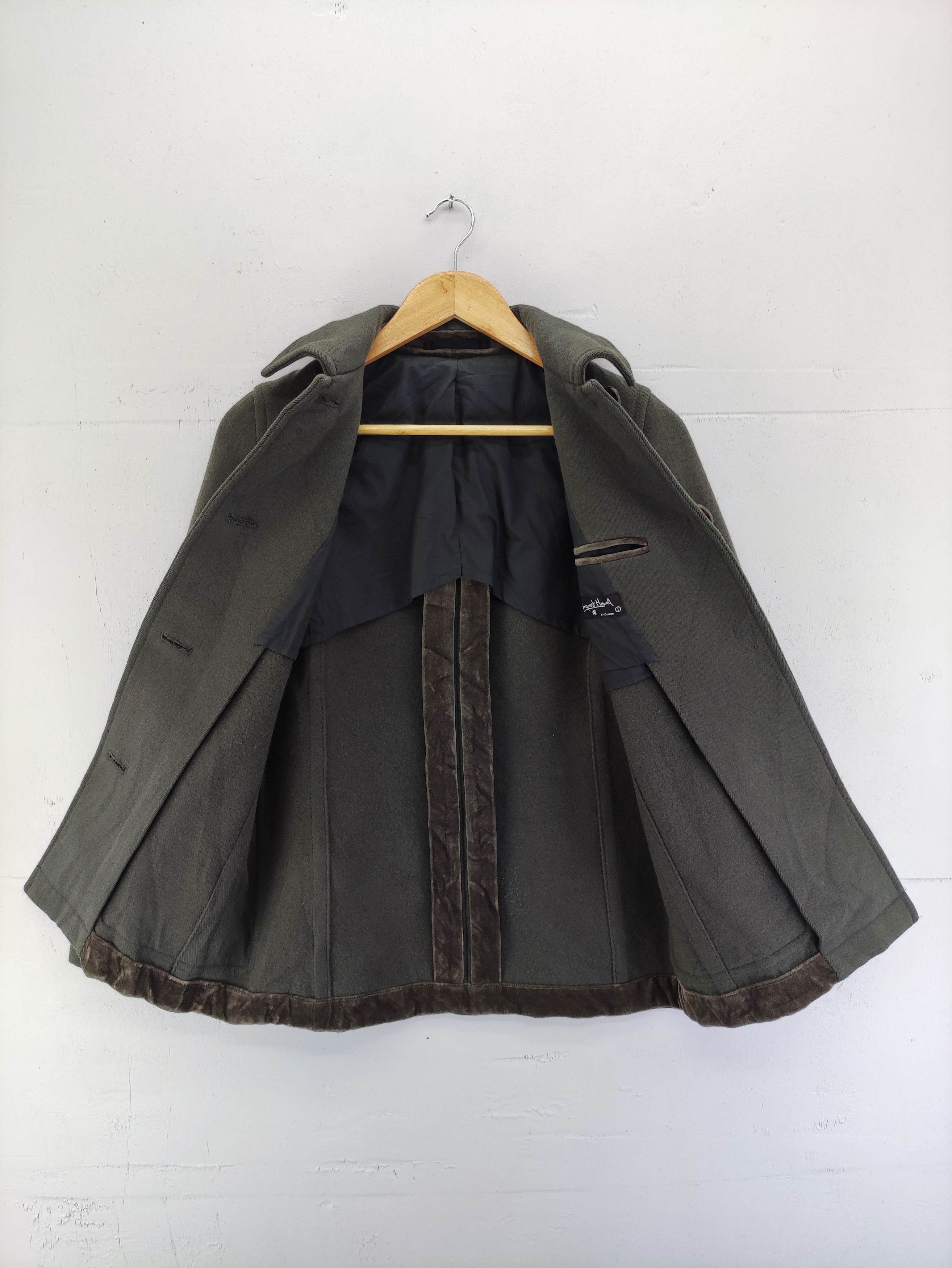 Margaret Howell Vintage Margaret Howell Wool Coat Jacket Button Up Size XS / US 0-2 / IT 36-38 - 2 Thumbnail
