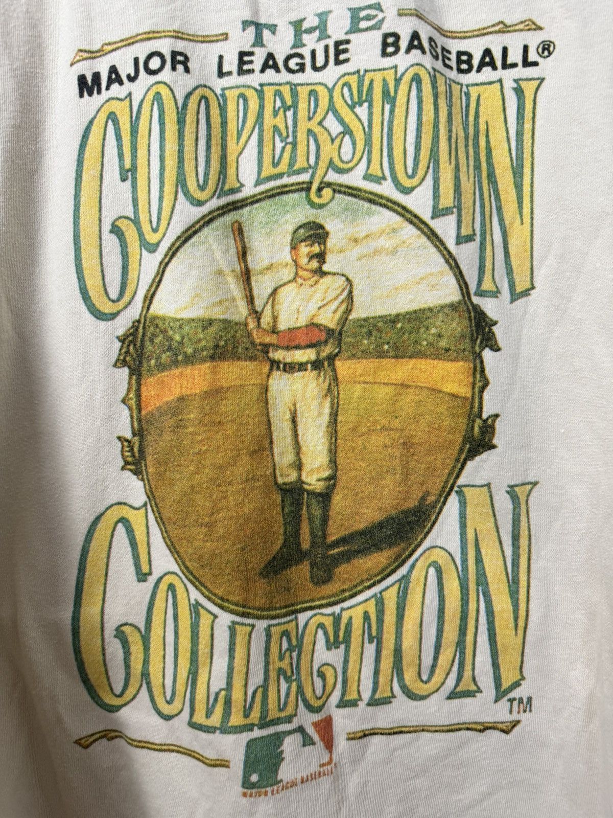 MLB Vintage 90s Cooperstown Collection MLB Baseball Jersey Rare Size US XL / EU 56 / 4 - 3 Thumbnail