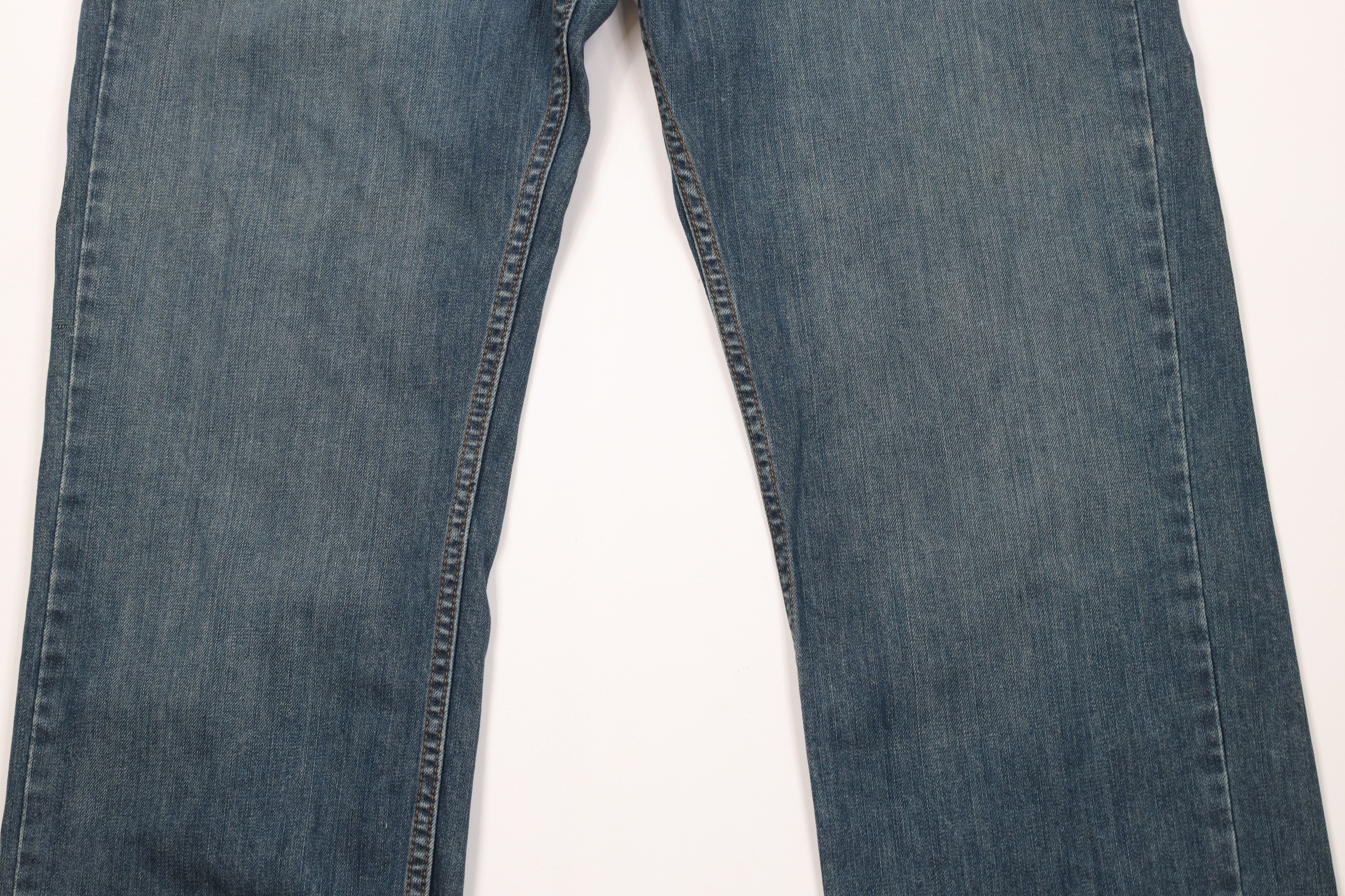 Levi's Vintage Y2K Levis 569 Relaxed Straight Wide Leg Denim Jeans Size US 40 / EU 56 - 3 Thumbnail