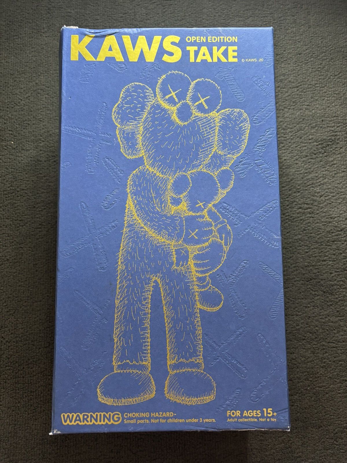 Kaws Kaws Take Figure Size ONE SIZE - 1 Thumbnail