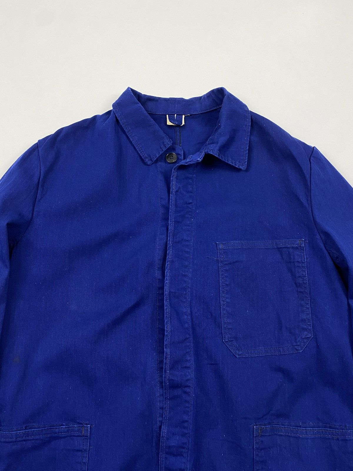Vintage 1980s Vintage Sanfor Work Chore Jacket Size US L / EU 52-54 / 3 - 5 Thumbnail