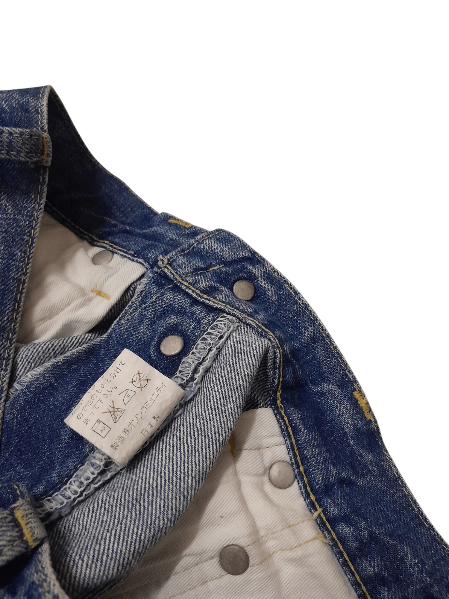 Hysteric Glamour Hysteric Glamour Kitamura Selvedge Denim Japan (F382) W28 Size US 28 / EU 44 - 9 Thumbnail