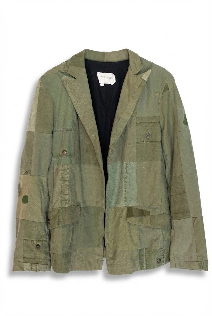 Greg Lauren Tent Scrap Ollie Size US M / EU 48-50 / 2 - 1 Thumbnail