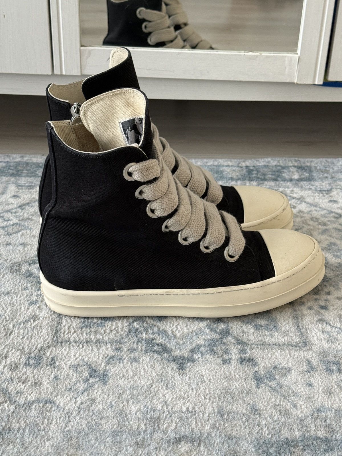 Rick Owens Drkshdw Rick Owens Jumbo Laces Size US 11 / EU 44 - 3 Thumbnail