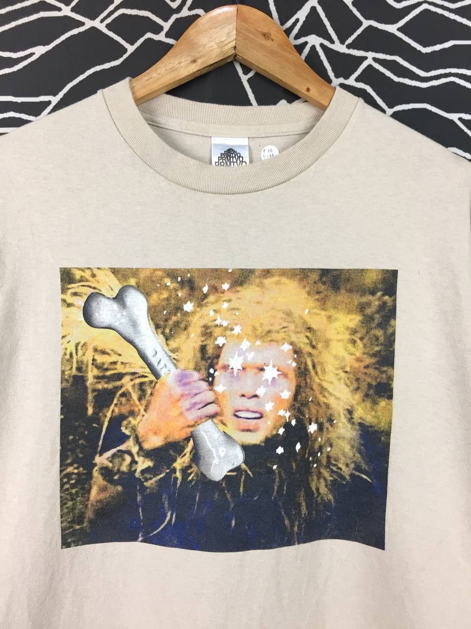 Vintage PRMTVO x Gatorbeug Stoned Age Surrealist Trippy Graphic Tee Size US M / EU 48-50 / 2 - 3 Thumbnail