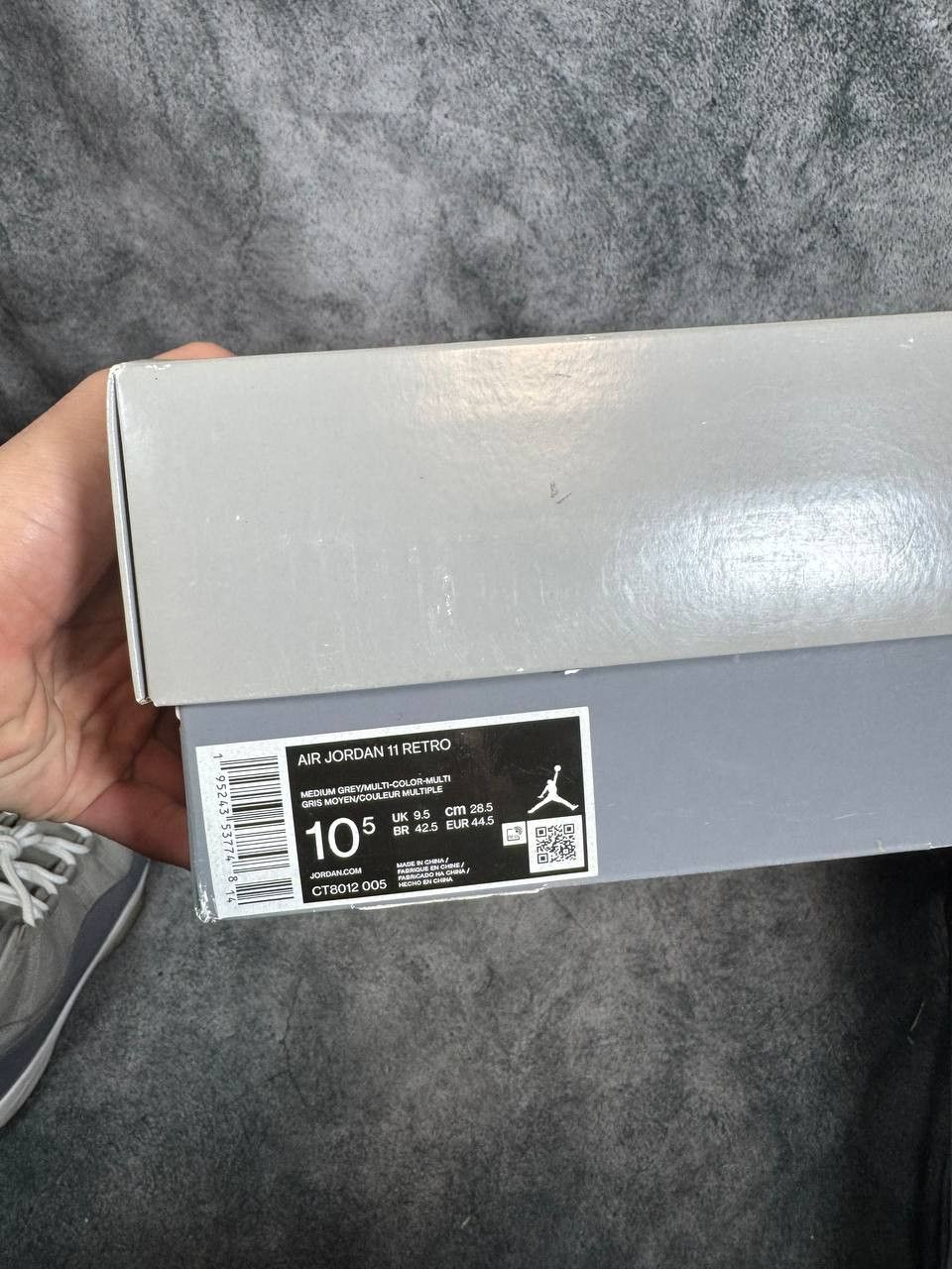 Jordan Brand Size 10.5 | Jordan 11 Cool Grey With Box | Pre-Owned Size US 10.5 / EU 43-44 - 6 Thumbnail