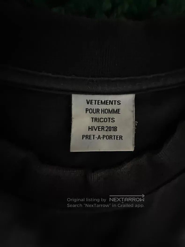 Other VETEMENTS Front Skull Short Sleeve Size US M / EU 48-50 / 2 - 2 Thumbnail