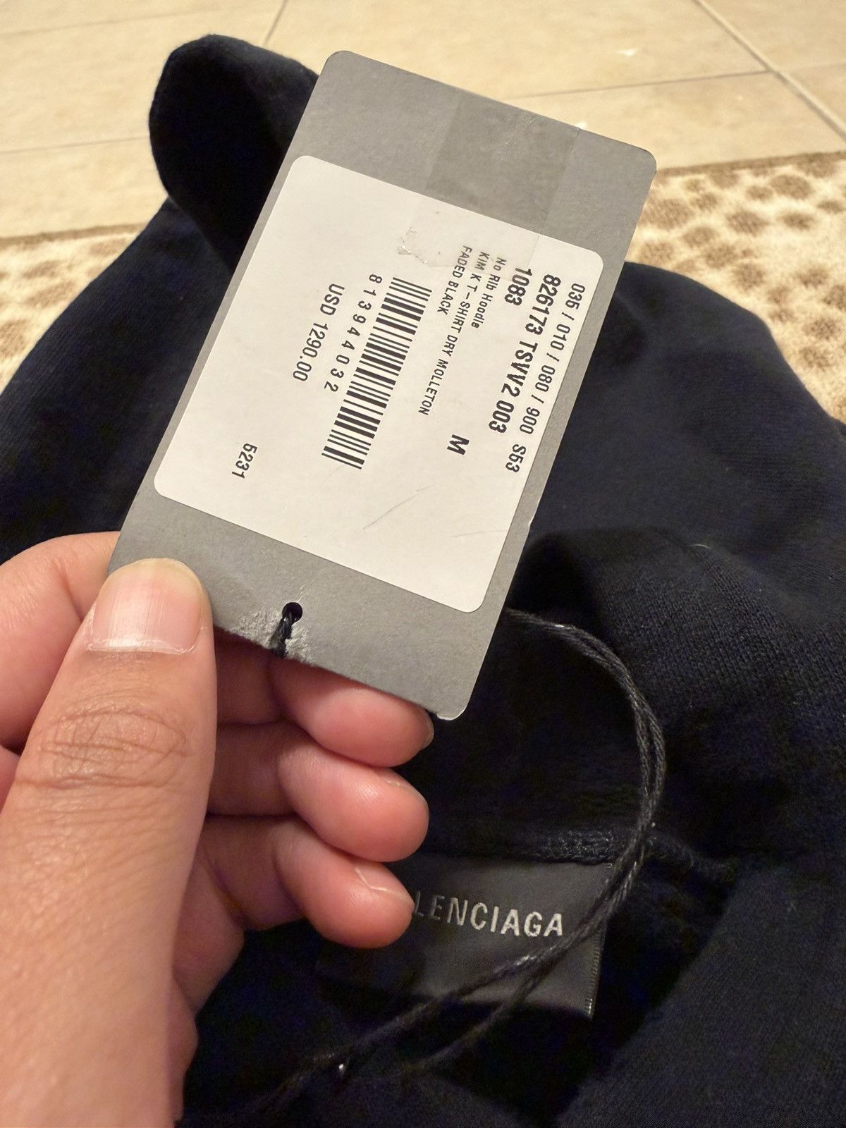 Balenciaga Balenciaga Kim Kardashian Hoodie Size US M / EU 48-50 / 2 - 5 Thumbnail
