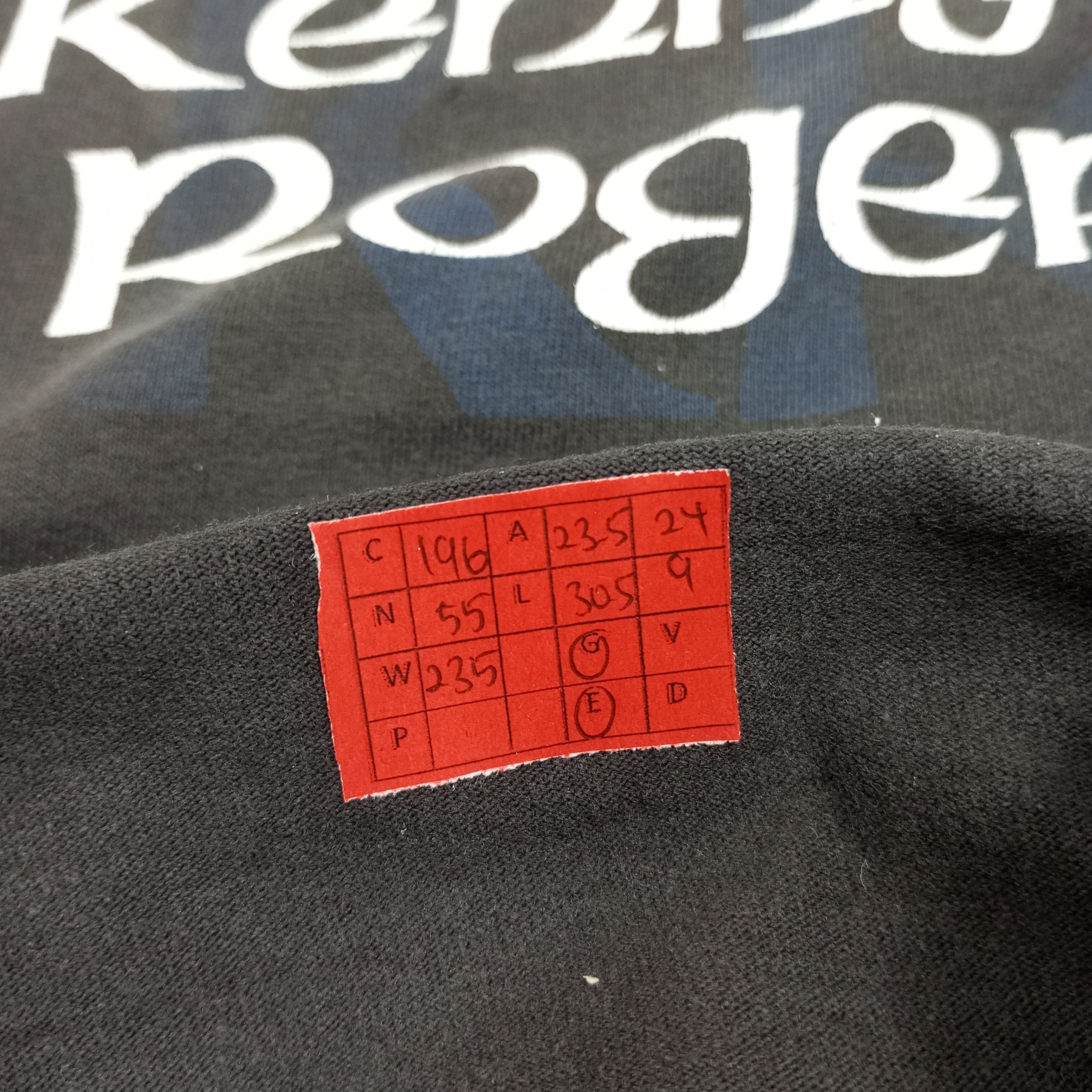 Vintage Kenny Rogers Singer Music Vintage Tshirt Size US XL / EU 56 / 4 - 11 Thumbnail