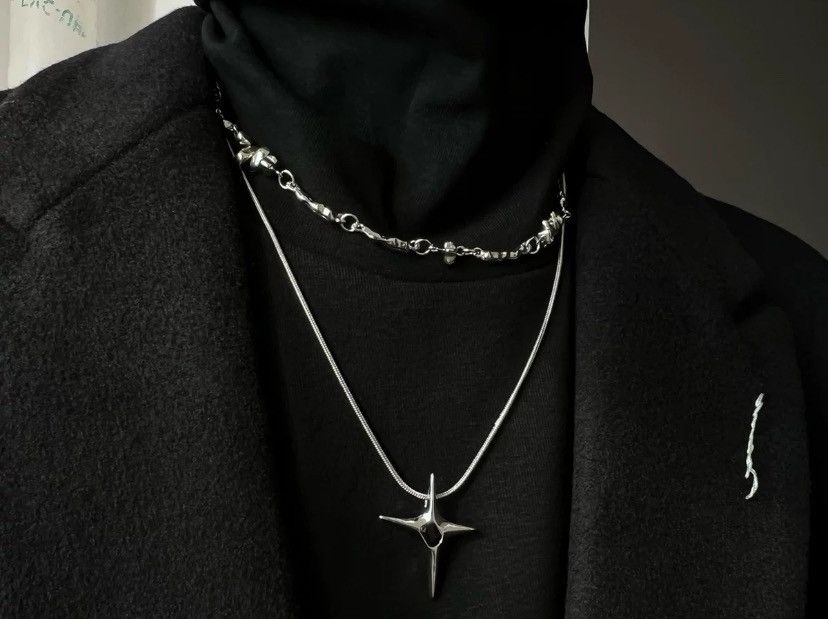 Japanese Brand × Jewelry Retro punk necklace Size ONE SIZE - 2 Thumbnail