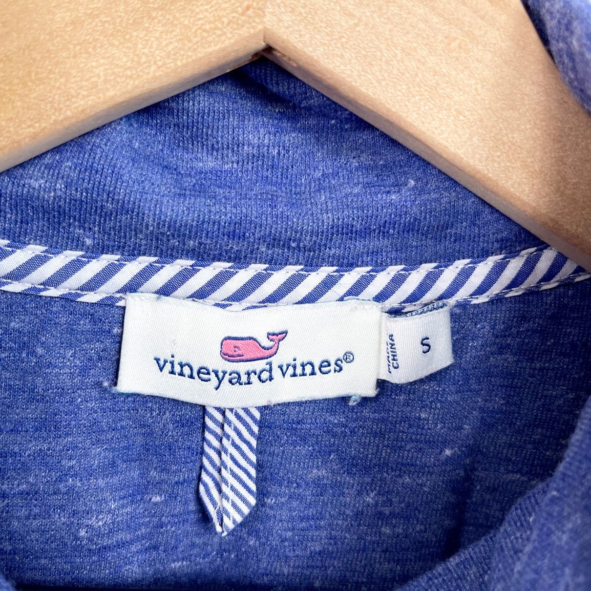 Vineyard Vines Vineyard Vines 1/4 Snap Placket Pullover Sweater Women Small Size S / US 4 / IT 40 - 6 Thumbnail