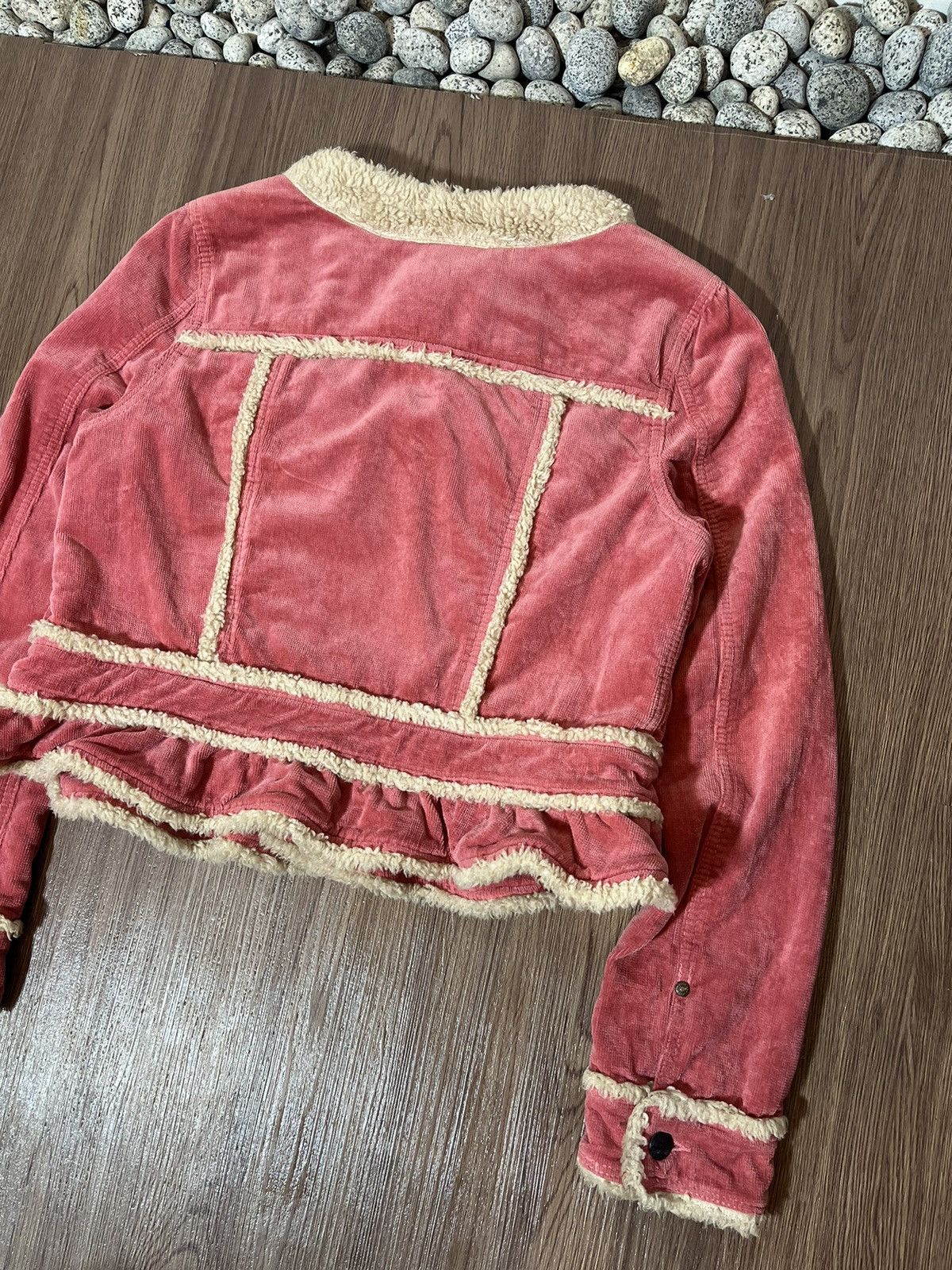 Designer × Japanese Brand RNA inc. Japan Corduroy Crop Jacket Sherpa Collar Size US M / EU 48-50 / 2 - 4 Thumbnail