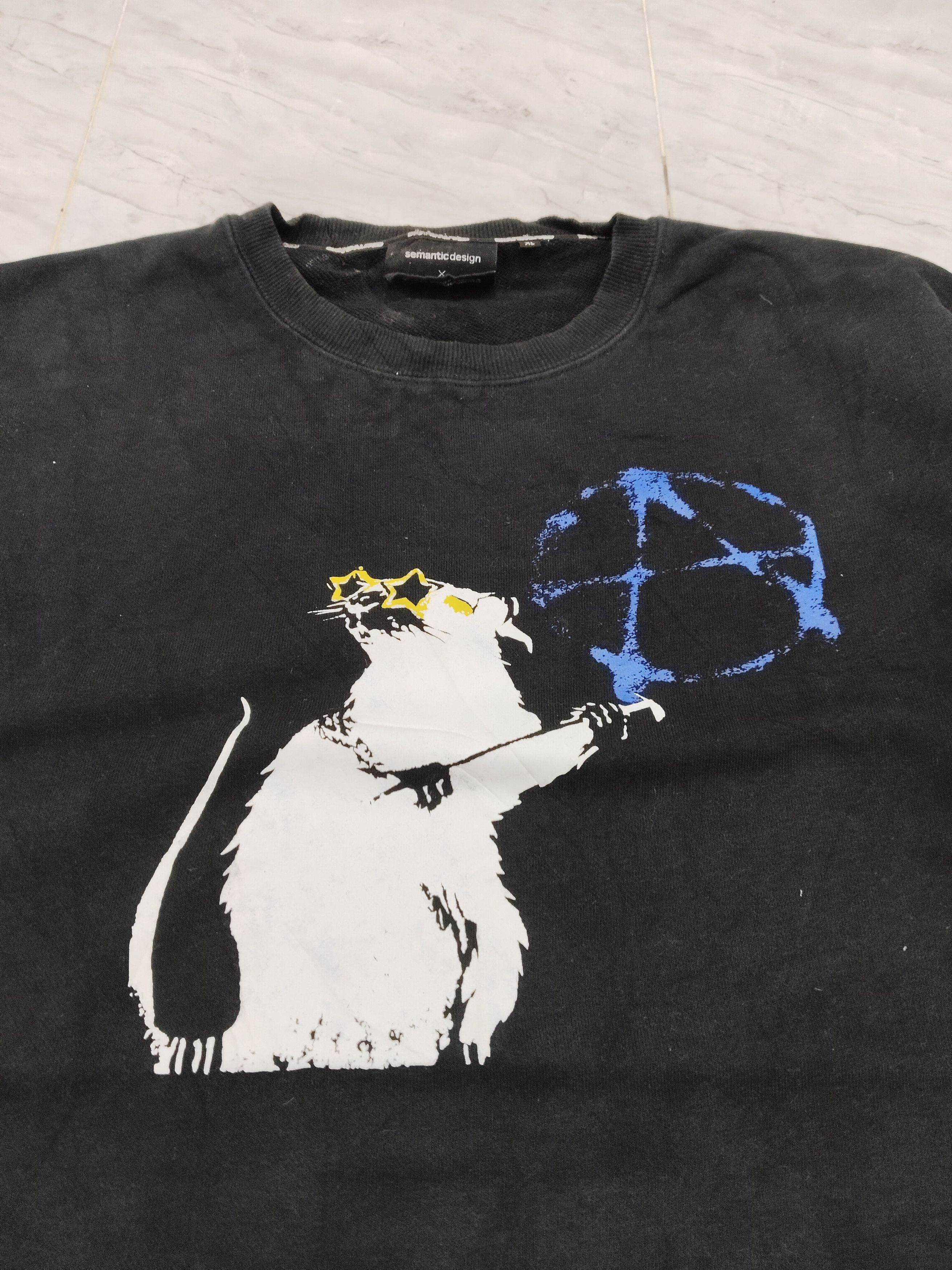 Japanese Brand × semanticdesign SemanticDesign X Brandalised Choose your own pastSweatshirt Size US XL / EU 56 / 4 - 4 Thumbnail