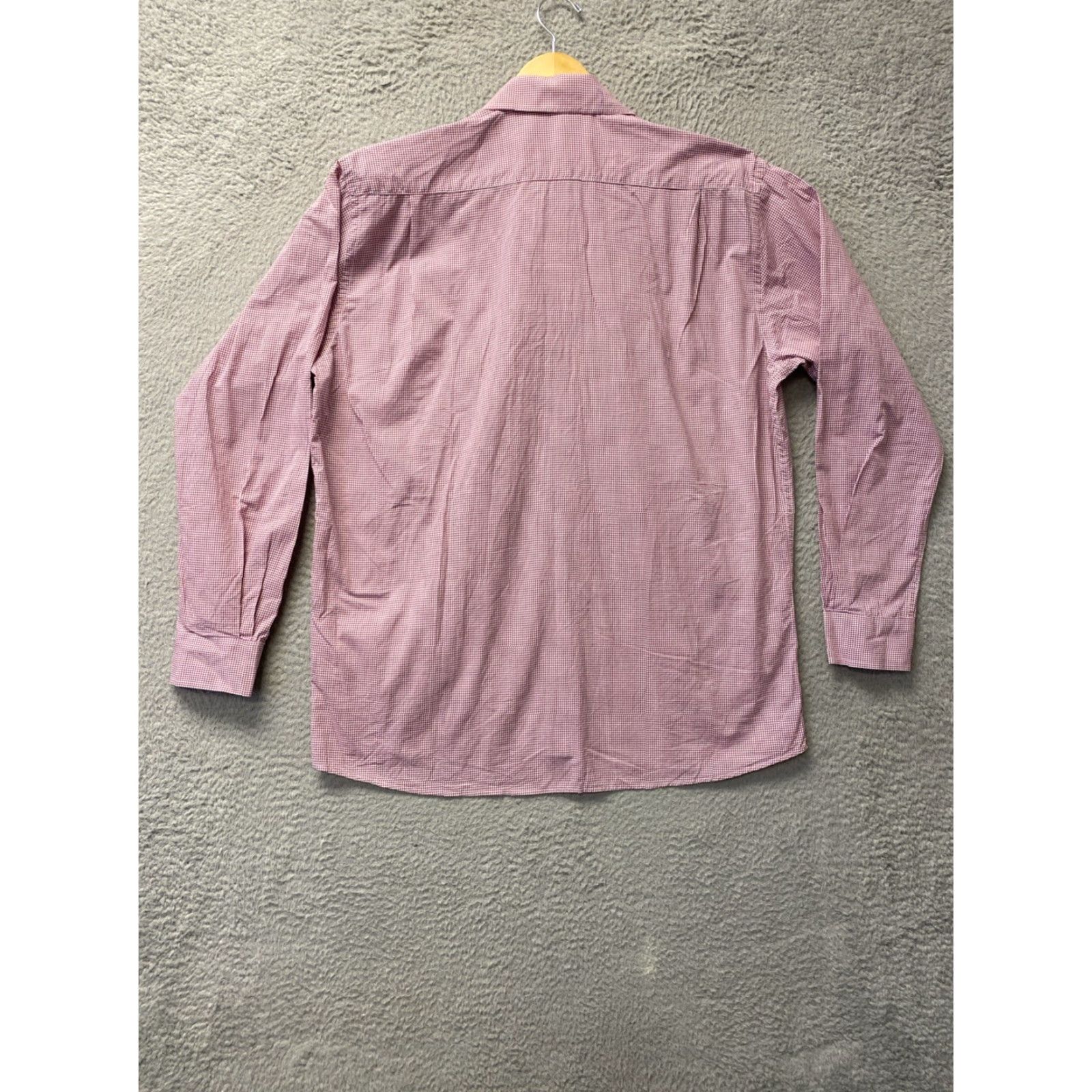 Nautica Nautica Button Shirt Mens size XL 17 34/35 Red White Long Slv /127-38 Size US XL / EU 56 / 4 - 7 Thumbnail
